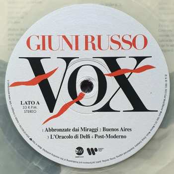LP Giuni Russo: Vox CLR | LTD | NUM