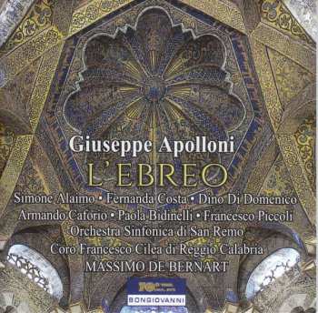 2CD Simone Alaimo: L'Ebreo