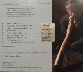 CD Giuseppe Dal Bianco: Senza Ritorno