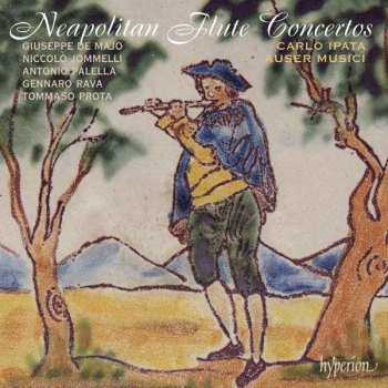 Album Carlo Ipata: Neapolitan Flute Concertos