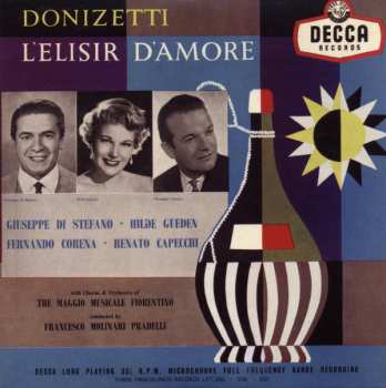 14CD/Set di cofanetti Giuseppe Di Stefano: Complete Decca Recordings LTD