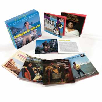 14CD/Set di cofanetti Giuseppe Di Stefano: Complete Decca Recordings LTD