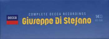 14CD/Set di cofanetti Giuseppe Di Stefano: Complete Decca Recordings LTD