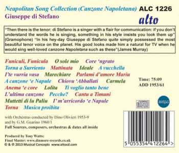 CD Giuseppe Di Stefano: Neapolitan Songs
