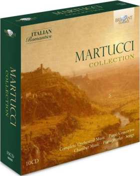 10CD/Set di cofanetti Giuseppe Martucci: Martucci collection