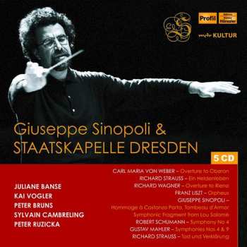 5CD Staatskapelle Dresden: Giuseppe Sinopoli & Staatskapelle Dresden
