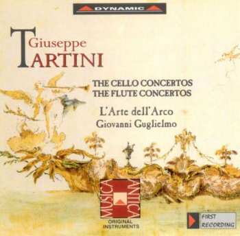 CD Giuseppe Tartini: Celllokonzerte D-dur & A-dur