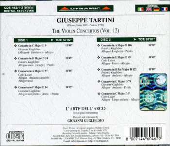 2CD L'Arte Dell'Arco: The Violin Concertos Vol. 12 ("In Nomine Domini Dei ...")