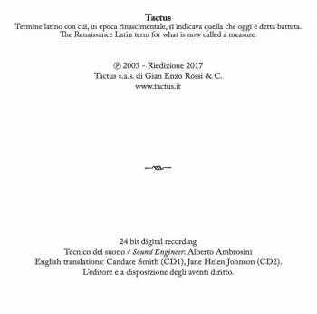2CD Giuseppe Tartini: Concerti Per Flauto; Sonate; "Trillo Del Diavolo"