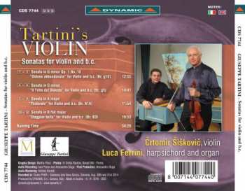 CD Giuseppe Tartini: Tartini's Violin