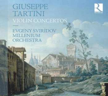 CD Giuseppe Tartini: Violin Concertos