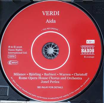 3CD Giuseppe Verdi: Aida