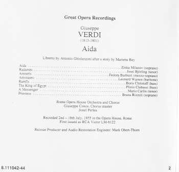 3CD Giuseppe Verdi: Aida