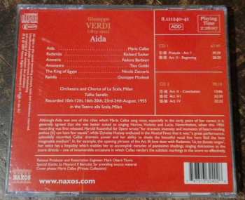 2CD Maria Callas: Aida