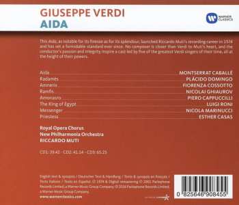 3CD Giuseppe Verdi: Aida