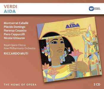 3CD Giuseppe Verdi: Aida