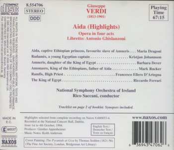 CD Giuseppe Verdi: Aida (Highlights)