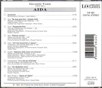 CD Giuseppe Verdi: Aida - Opernhighlights