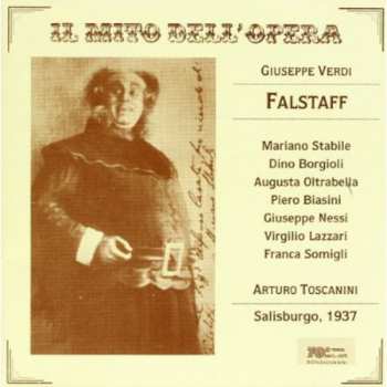 Album Wiener Philharmoniker: Falstaff (Salzburg Festival 1937)