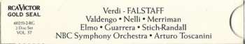 2CD/Set di cofanetti Giuseppe Verdi: Falstaff