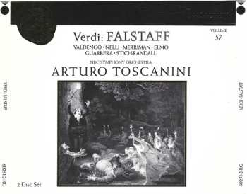 2CD/Set di cofanetti Giuseppe Verdi: Falstaff