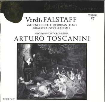 2CD/Set di cofanetti Giuseppe Verdi: Falstaff