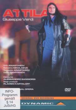 DVD Giuseppe Verdi: Attila