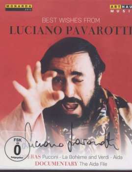 Album Giacomo Puccini: Best Wishes From Luciano Pavarotti