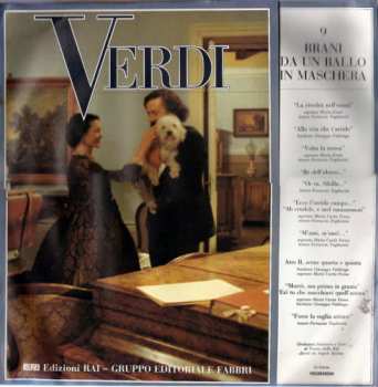 LP Giuseppe Verdi: Brani Da Un Ballo In Maschera