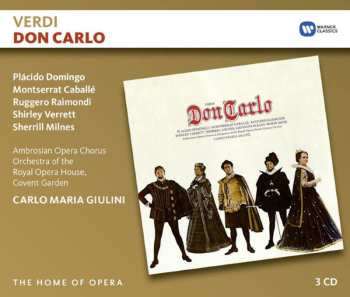 Album Giuseppe Verdi: Verdi: Don Carlo