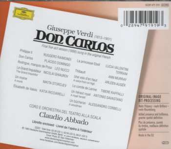 3CD Giuseppe Verdi: Don Carlos