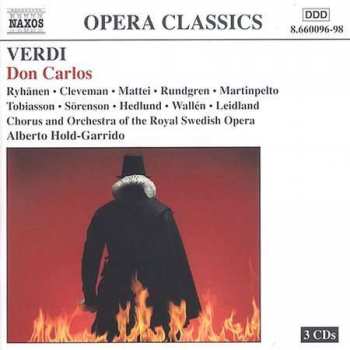 3CD Giuseppe Verdi: Don Carlos