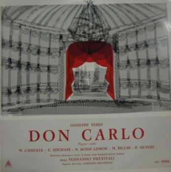 Album Giuseppe Verdi: Don Carlos