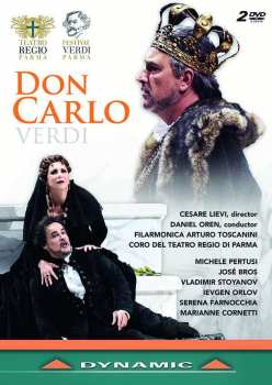 2DVD Dietrich Fischer-Dieskau: Don Carlos