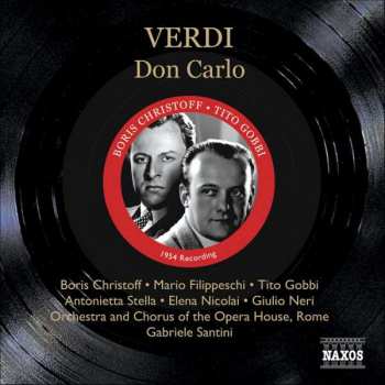 3CD Dietrich Fischer-Dieskau: Don Carlos