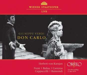 3CD Dietrich Fischer-Dieskau: Don Carlos