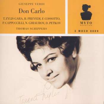 3CD Dietrich Fischer-Dieskau: Don Carlos