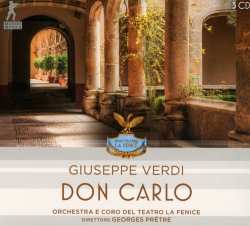 3CD Dietrich Fischer-Dieskau: Don Carlos