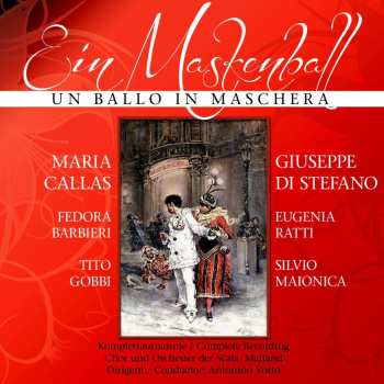 Album Giuseppe Verdi: Ein Maskenball
