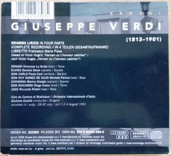 2CD Giuseppe Verdi: Ernani