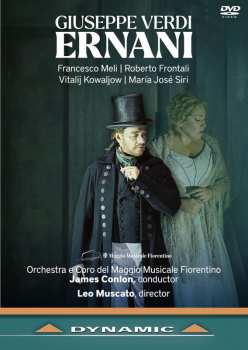 DVD Giuseppe Verdi: Ernani