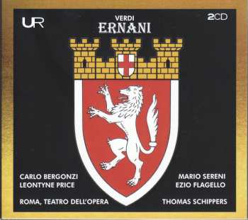 2CD Giuseppe Verdi: Ernani