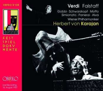 Album Herbert von Karajan: Falstaff