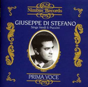 2CD Giuseppe Verdi: Giuseppe Di Stefano Singt Verdi & Puccini