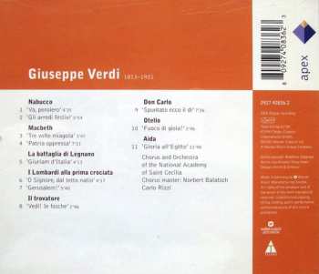 CD Giuseppe Verdi: Opera Choruses (Aida · Nabucco · Otello · Macbeth · Il Trovatore · Don Carlo Etc)