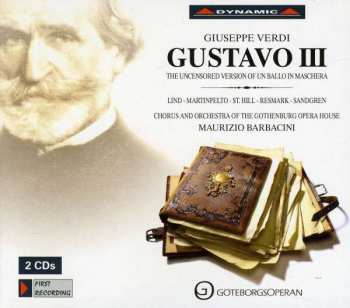 2CD Giuseppe Verdi: Gustavo III
