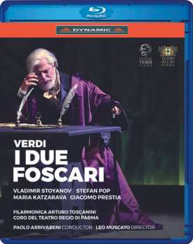 Blu-ray Giuseppe Verdi: I Due Foscari