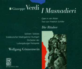 2CD Giuseppe Verdi: I Masnadieri