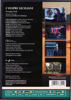 DVD Giuseppe Verdi: I Vespri Siciliani