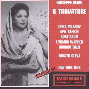 CD Giuseppe Verdi: Il Trovatore